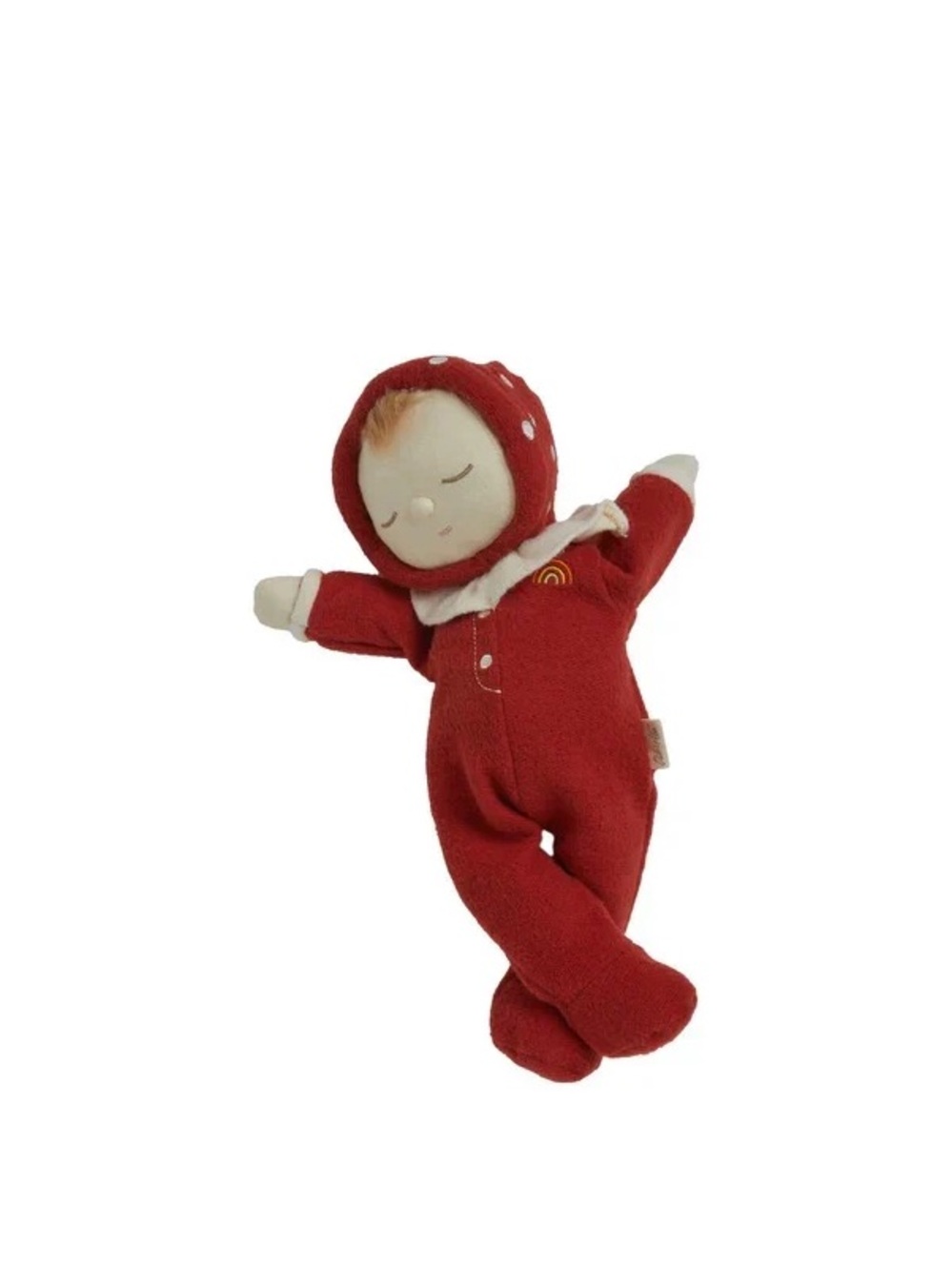 Dozy Dinkum Toadstool Moppet - Red